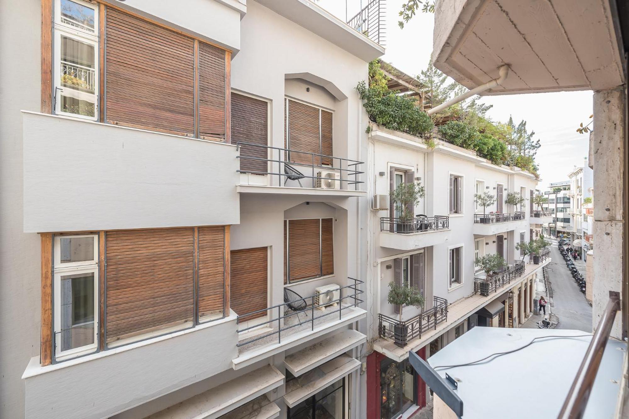 Apartment Steps From Historic Center Plaka Aten Exteriör bild